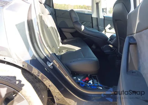 2024 Tesla Model Y Long Range Dual Motor All-Wheel Drive/Rwd from USA, damaged, VIN 7SAYGDED1RA321691